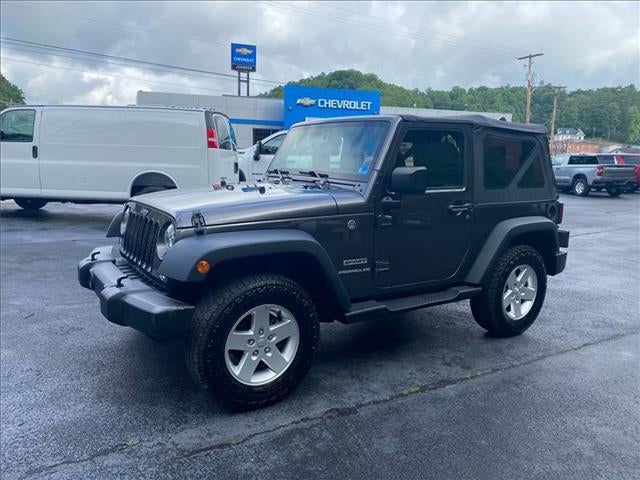 2017 Jeep Wrangler Sport S's photo