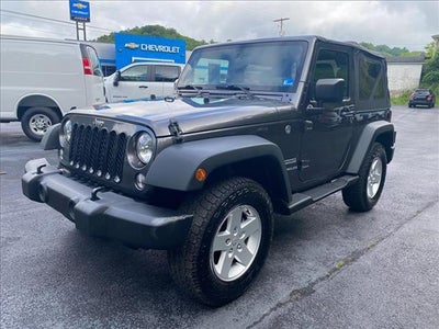 2017 Jeep Wrangler Sport