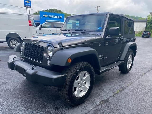 2017 Jeep Wrangler Sport