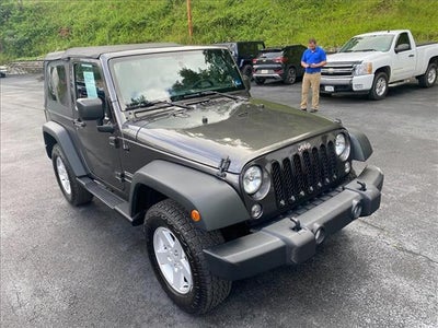 2017 Jeep Wrangler Sport
