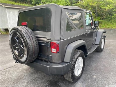 2017 Jeep Wrangler Sport