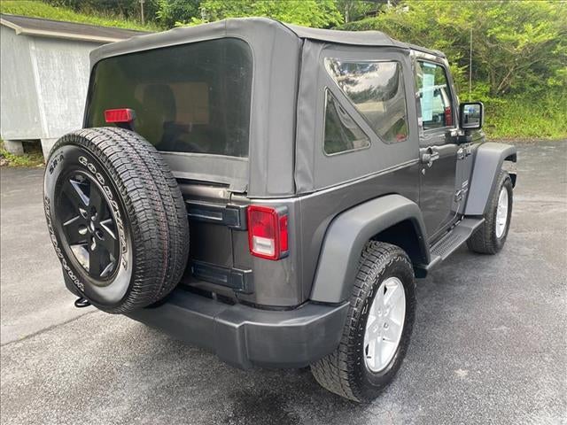 2017 Jeep Wrangler Sport