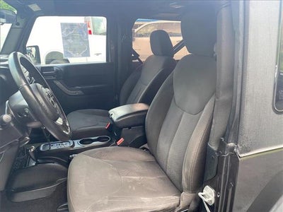 2017 Jeep Wrangler Sport