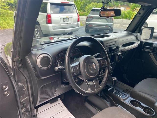 2017 Jeep Wrangler Sport