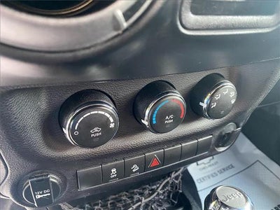 2017 Jeep Wrangler Sport