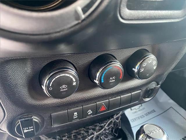 2017 Jeep Wrangler Sport