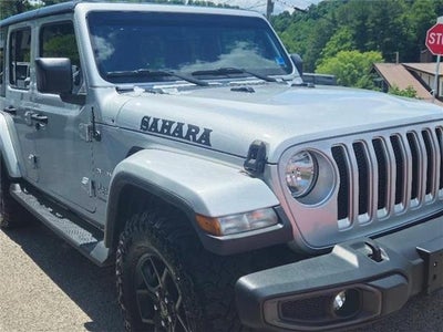 2023 Jeep Wrangler Sahara