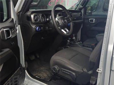 2023 Jeep Wrangler Sahara