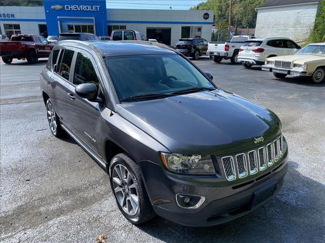 2017 Jeep Compass High Altitude