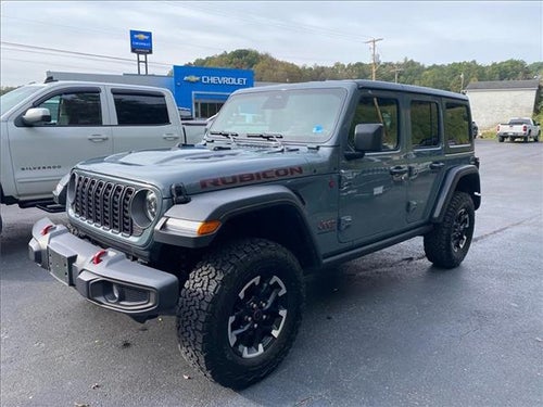 2026 Jeep Wrangler Rubicon