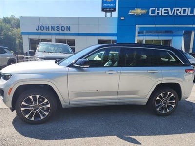 2024 Jeep Grand Cherokee Overland