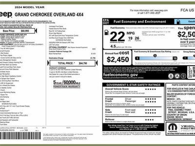 2024 Jeep Grand Cherokee Overland