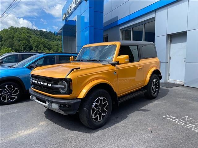 2021 Ford Bronco Base