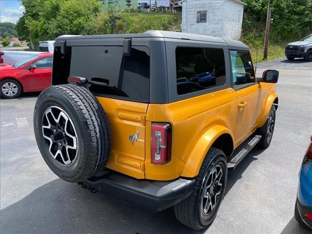 2021 Ford Bronco Base