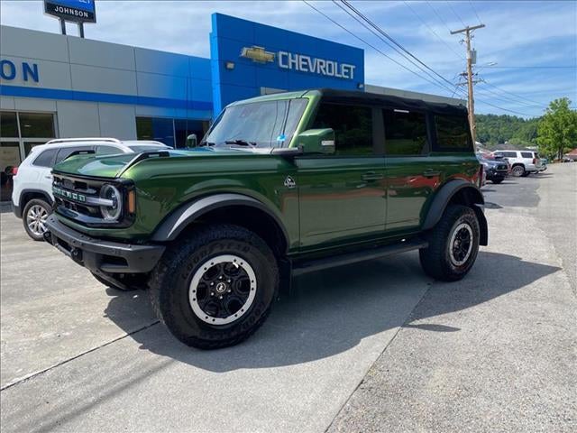2022 Ford Bronco Outer Banks Advanced 4x4's photo