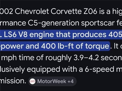 2002 Chevrolet Corvette Z06