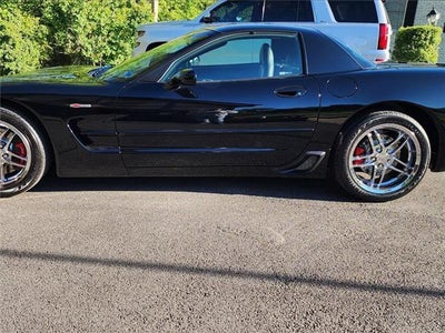 2002 Chevrolet Corvette Z06
