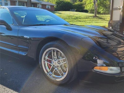 2002 Chevrolet Corvette Z06