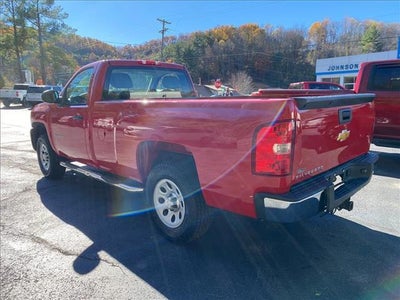 2012 Chevrolet Silverado 1500 Work Truck