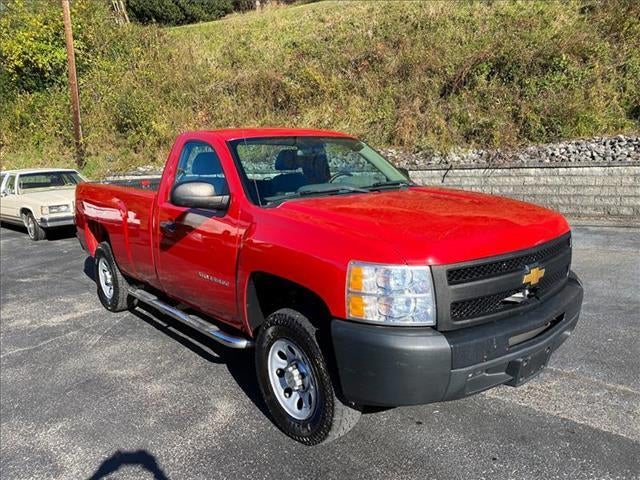 2012 Chevrolet Silverado 1500 Work Truck