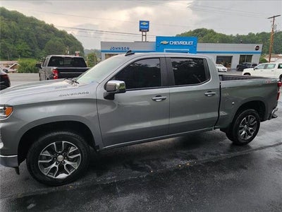 2025 Chevrolet Silverado 1500 LT (2FL)