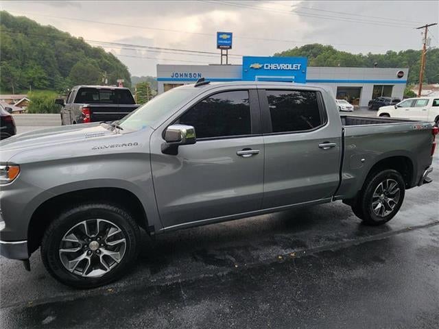 2025 Chevrolet Silverado 1500 LT (2FL)