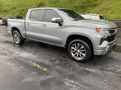 2025 Chevrolet Silverado 1500 LT (2FL)