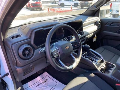 2026 Chevrolet Colorado WT