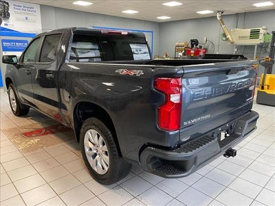 2022 Chevrolet Silverado 1500 LTD Custom
