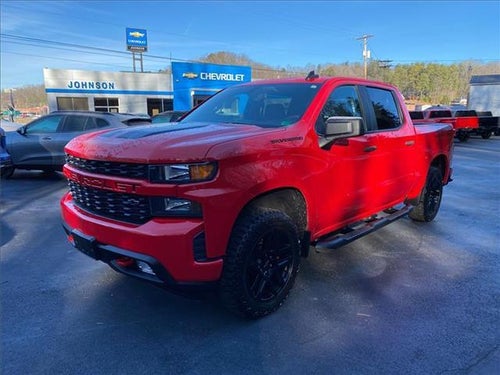 2022 Chevrolet Silverado 1500 LTD Custom