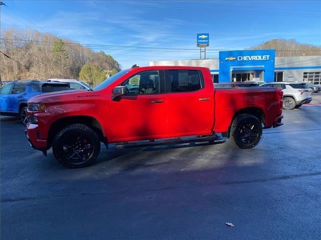 2022 Chevrolet Silverado 1500 LTD Custom