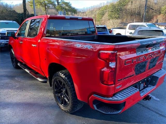 2022 Chevrolet Silverado 1500 LTD Custom