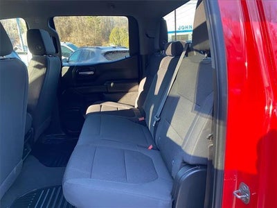 2022 Chevrolet Silverado 1500 LTD Custom