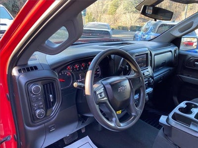 2022 Chevrolet Silverado 1500 LTD Custom