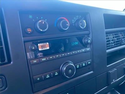 2026 Chevrolet Express Cargo Base