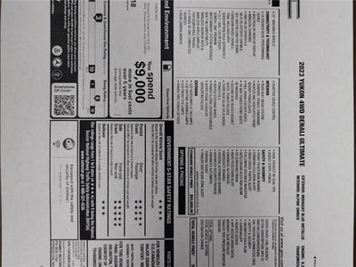 2023 GMC Yukon Denali Ultimate