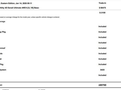 2023 GMC Yukon Denali Ultimate