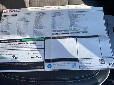 2026 GMC Sierra 2500 HD AT4X