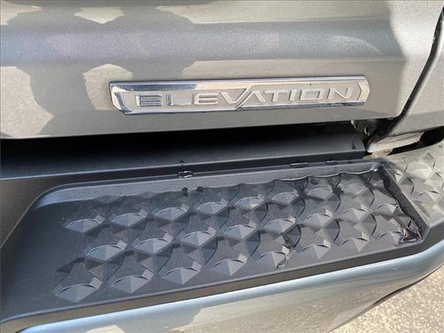 2023 GMC Canyon Elevation