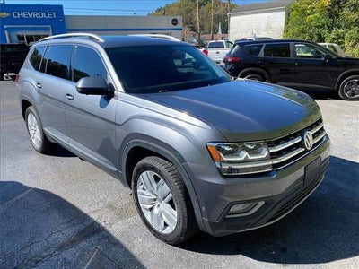 2018 Volkswagen Atlas 3.6L V6 SEL Premium