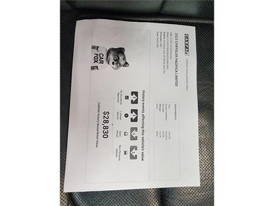 2023 Chrysler Pacifica Limited