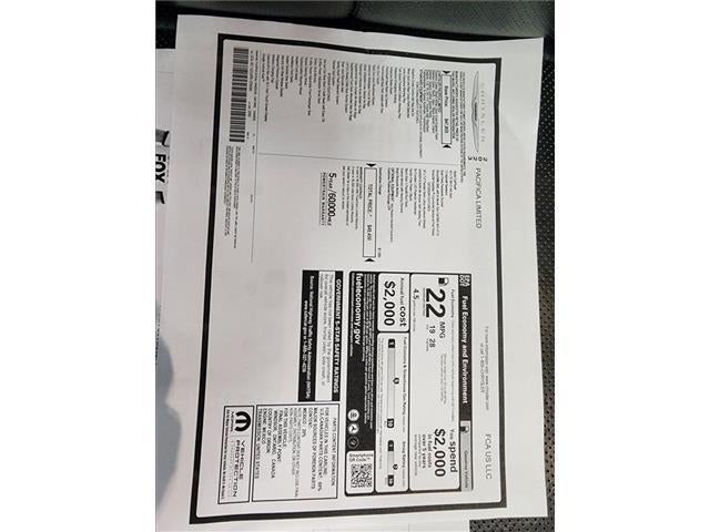 2023 Chrysler Pacifica Limited