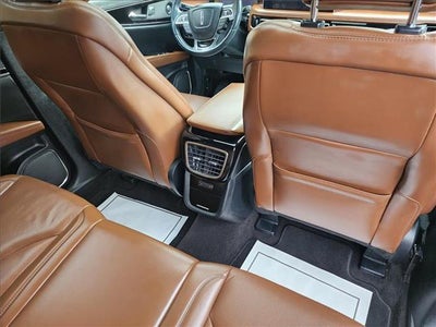 2021 Lincoln Nautilus Reserve