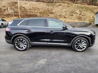 2021 Lincoln Nautilus Reserve