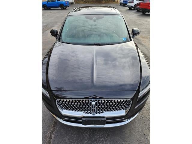 2021 Lincoln Nautilus Reserve