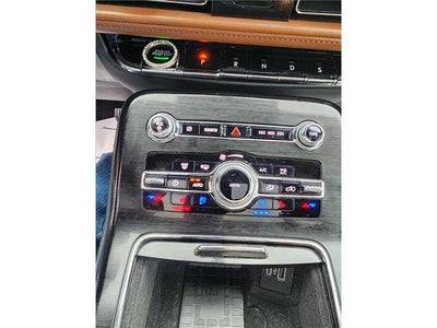 2021 Lincoln Nautilus Reserve