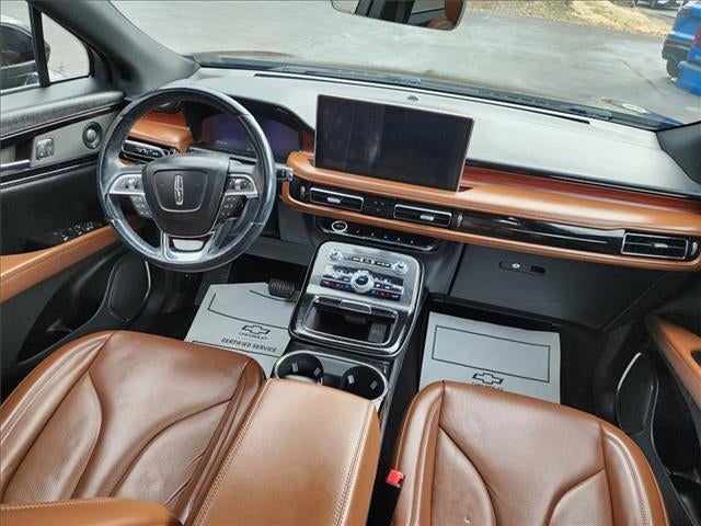 2021 Lincoln Nautilus Reserve