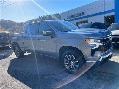 2025 Chevrolet Silverado 1500 LT (2FL)