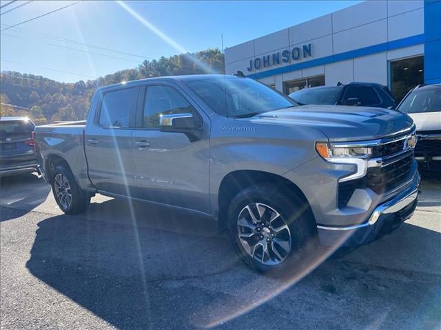 2025 Chevrolet Silverado 1500 LT (2FL)
