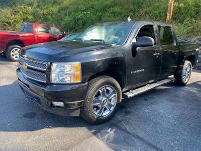 2012 Chevrolet Silverado 1500 LTZ